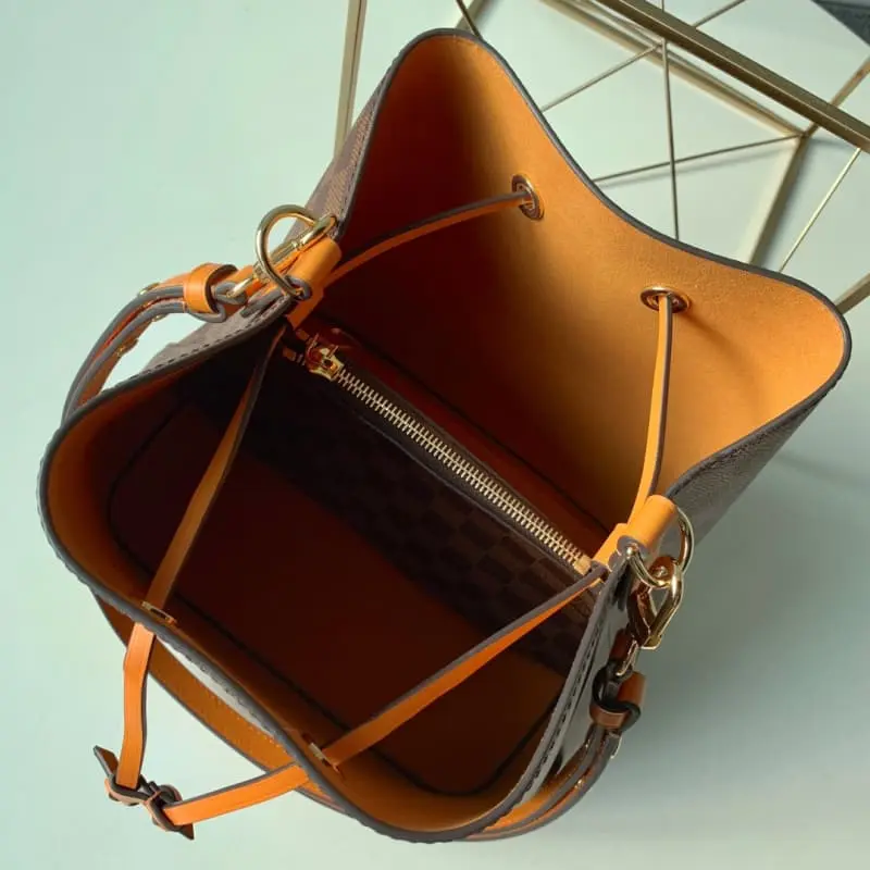 N40213 Yellow 26X22X27cm High Quality Bags - Image 8