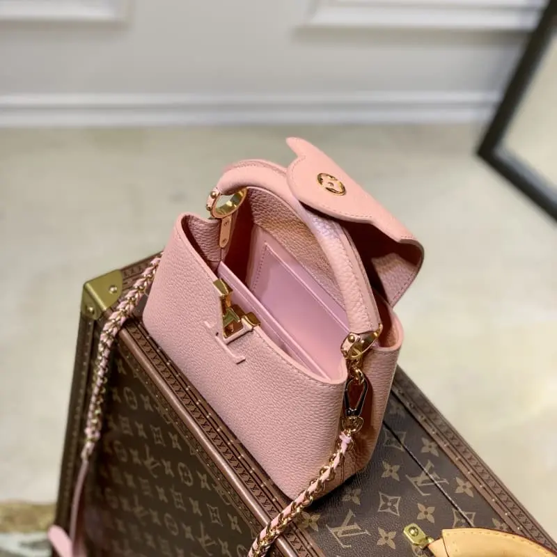 M21103Metal Powder 21x14x8cm High Quality Bags - Image 8