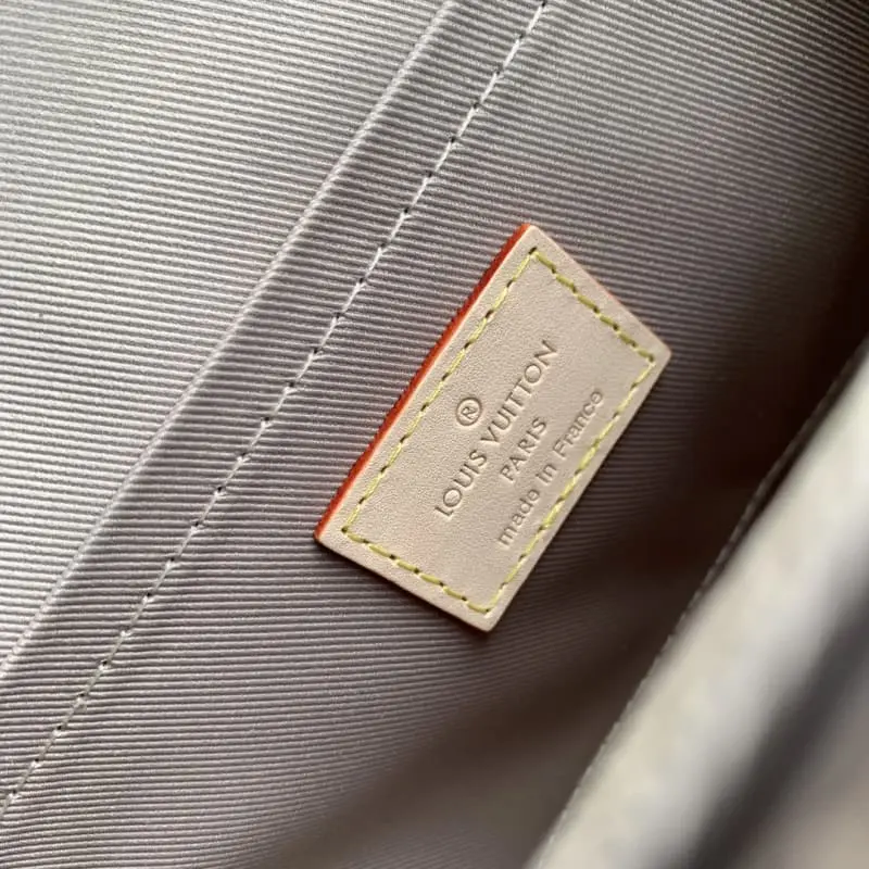 M46053 Apricot Webbing 33x23x13cm High Quality Bags - Image 8