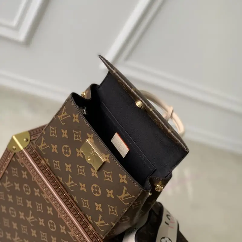 M46055 Black woven shoulder 20x16x7.5cm High Quality Bags - Image 8