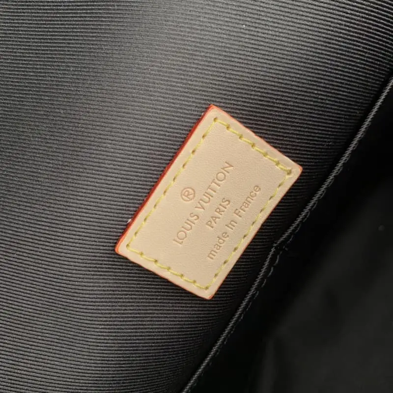 M46053 Black webbing 33x23x13cm High Quality Bags - Image 8