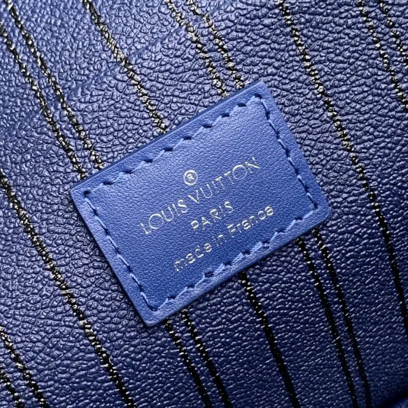 M12668 blue 18x14.5x24cm High Quality Bags - Image 8