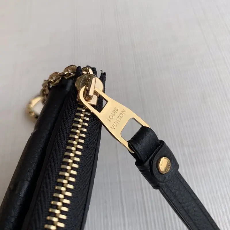 M69421. Black embossed 13x8.5cm High Quality Bags - Image 7