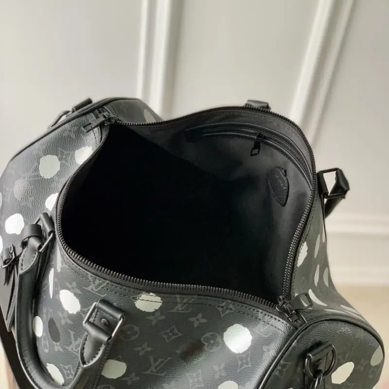 M46400 black silk screen 45x27x20cm High Quality Bags - Image 8