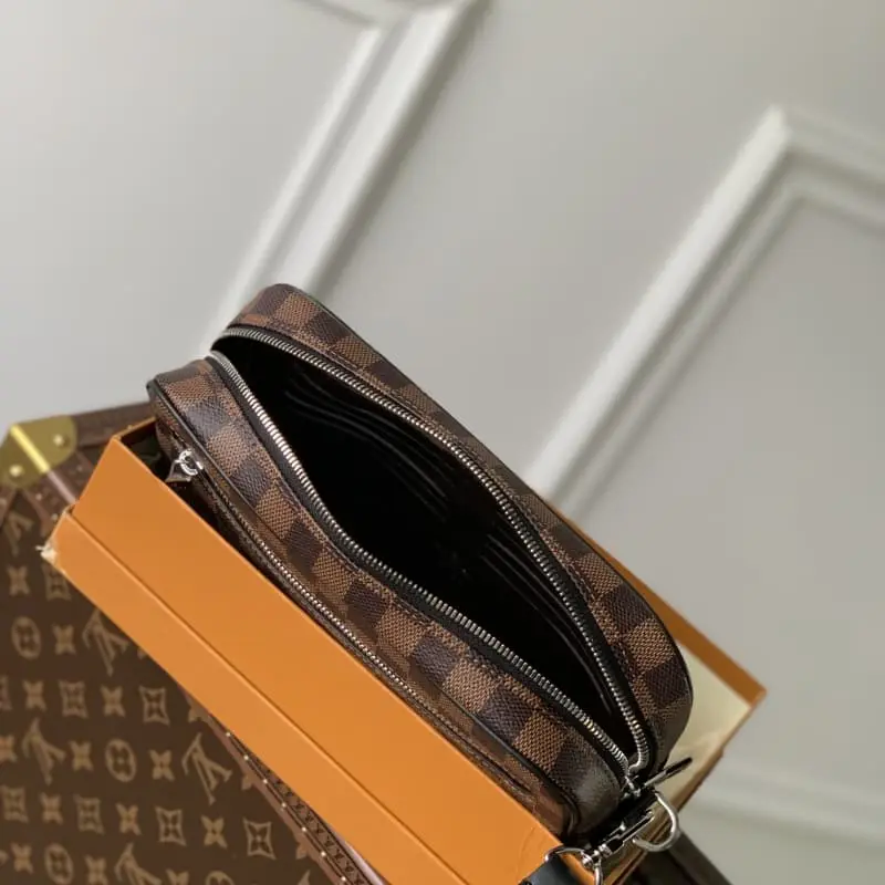 M41663 Coffee 25x15.5x6.5cm High Quality Bags - Image 8