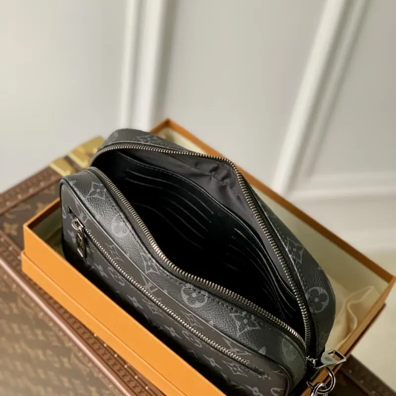 M42838 Black Flower 25x15.5x6.5cm High Quality Bags - Image 8