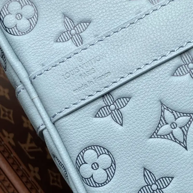 M14842 Light Blue 50x29x23cm High Quality Bags - Image 8