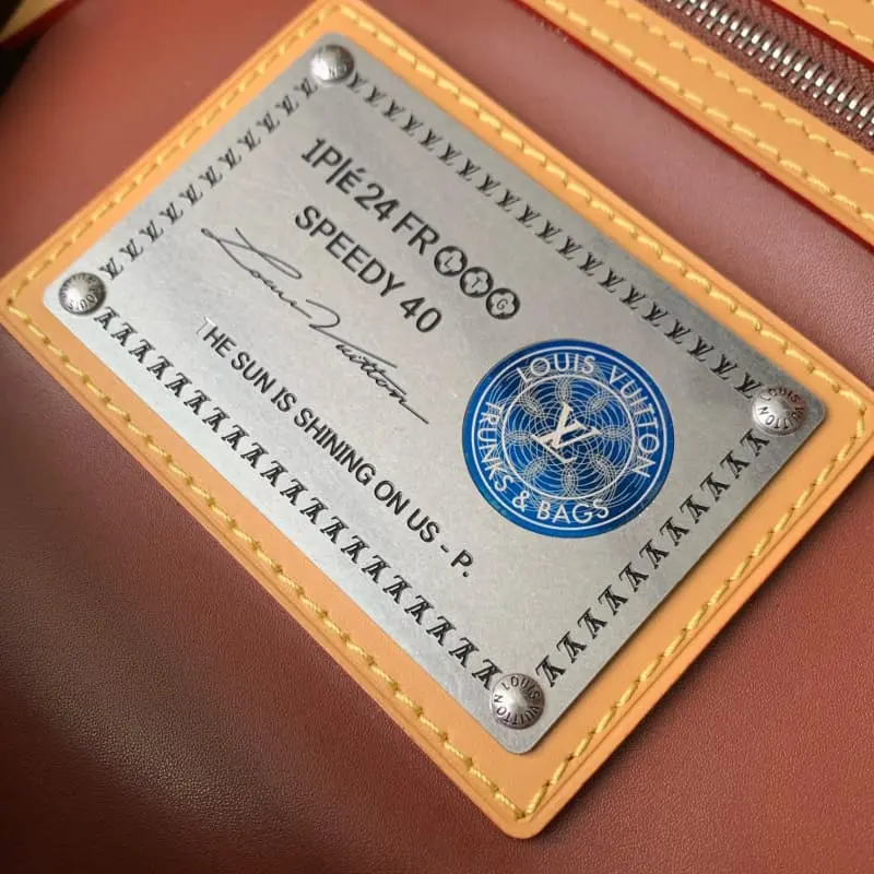 M24428 Coffee (Nubuck) 40x26x23cm High Quality Bags - Image 8