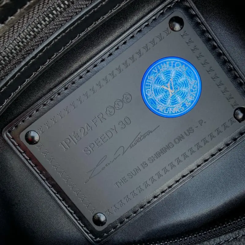 M21108 Black (full leather) 30x17x21cm High Quality Bags - Image 8