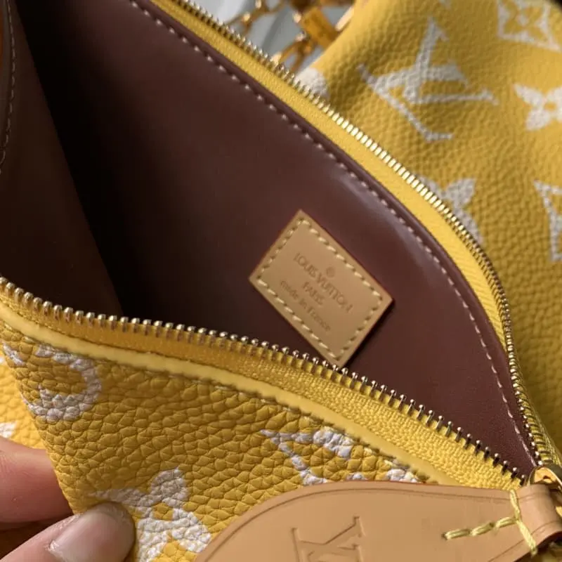 M46963 Yellow 50x32x29cm High Quality Bags - Image 8