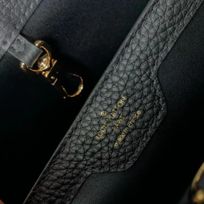 M48865 Black puzzleMedium 31.5x20x11cm High Quality Bags - Image 8