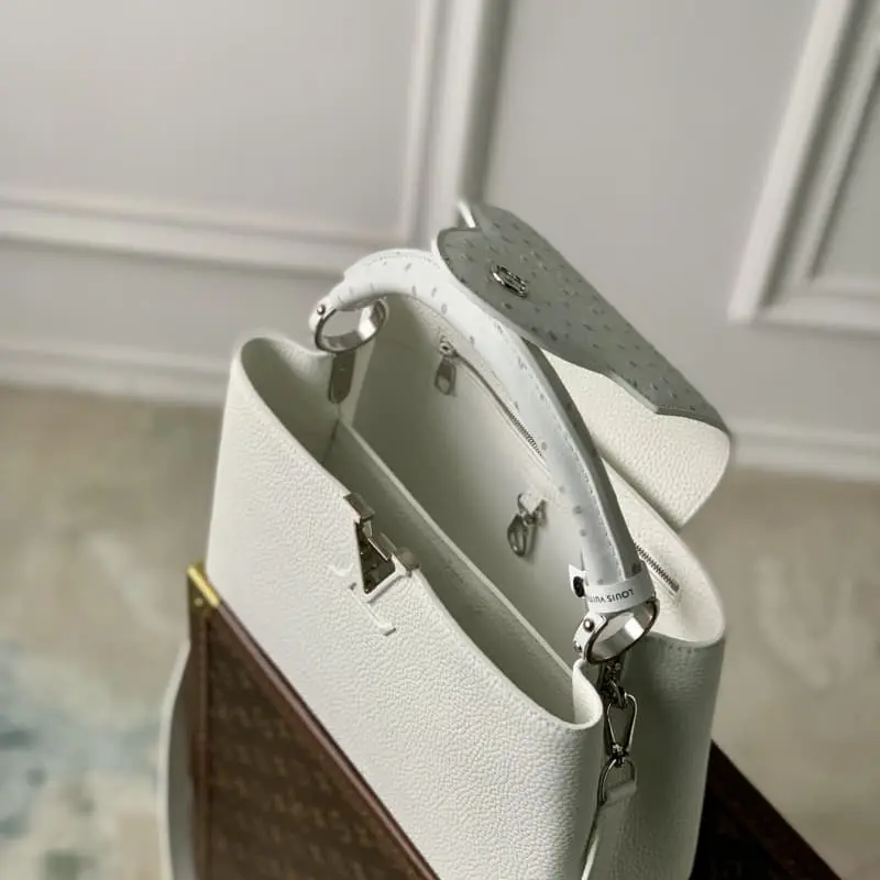 M81409 White 31.5x20x11cm High Quality Bags - Image 8