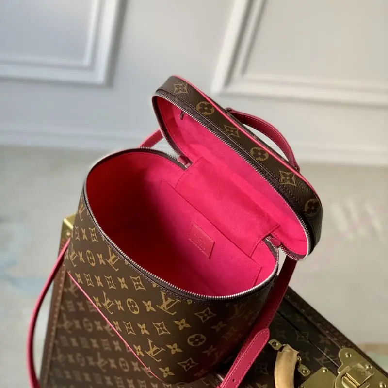 M42265 Rose Red 24x14x17cm High Quality Bags - Image 8