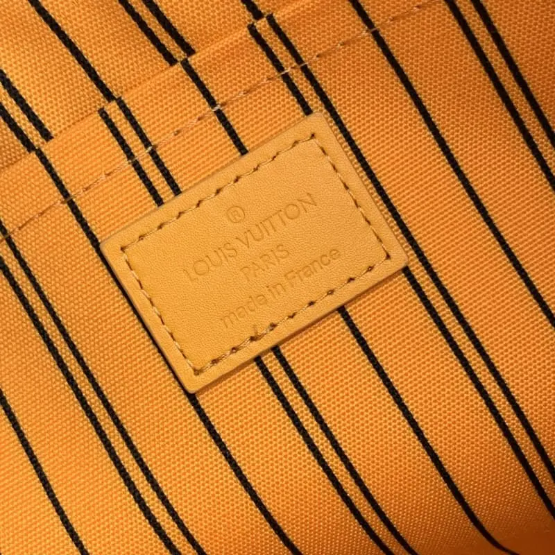 M13199 Yellow 21x7.5x30cm High Quality Bags - Image 8