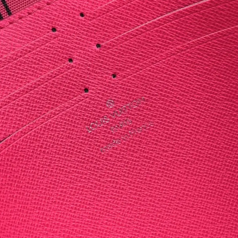 M12820 Rose Red 21x6x27cm High Quality Bags - Image 8