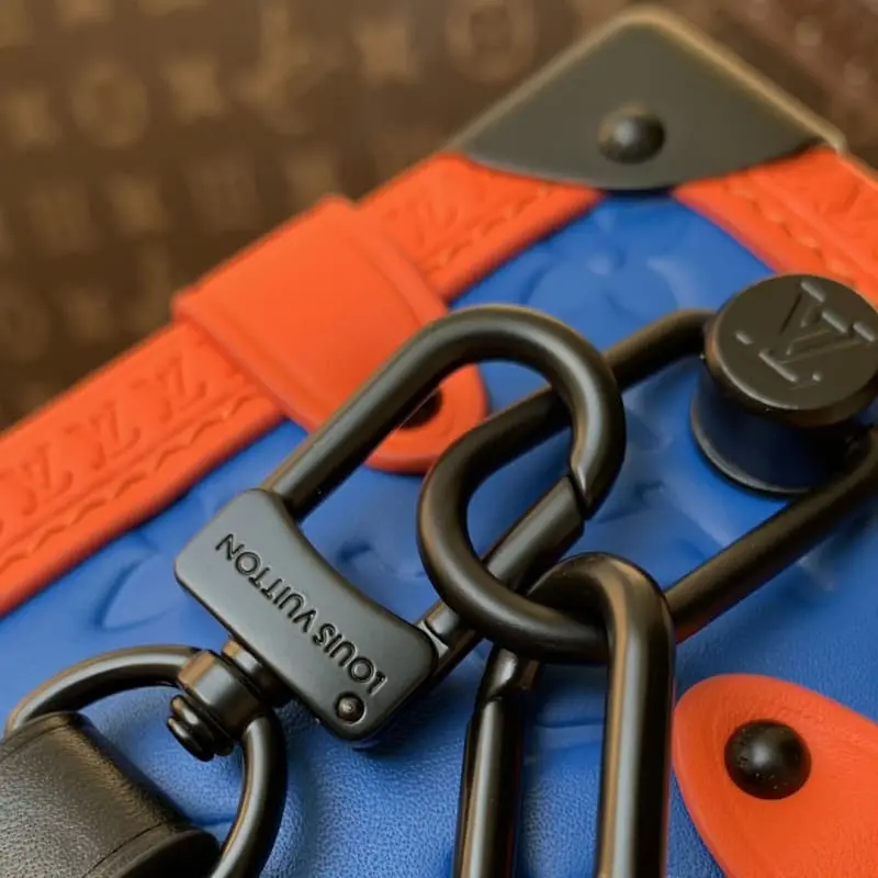 M46358 Blue 21x14x6cm High Quality Bags - Image 8