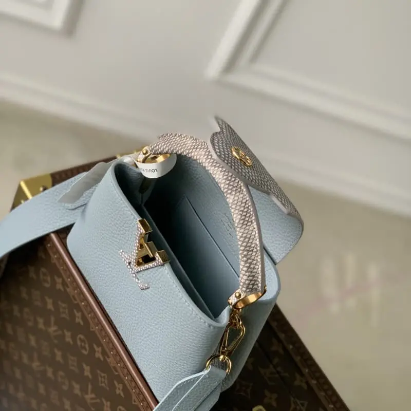 M22876 Haze Blue 21x14x8cm High Quality Bags - Image 9