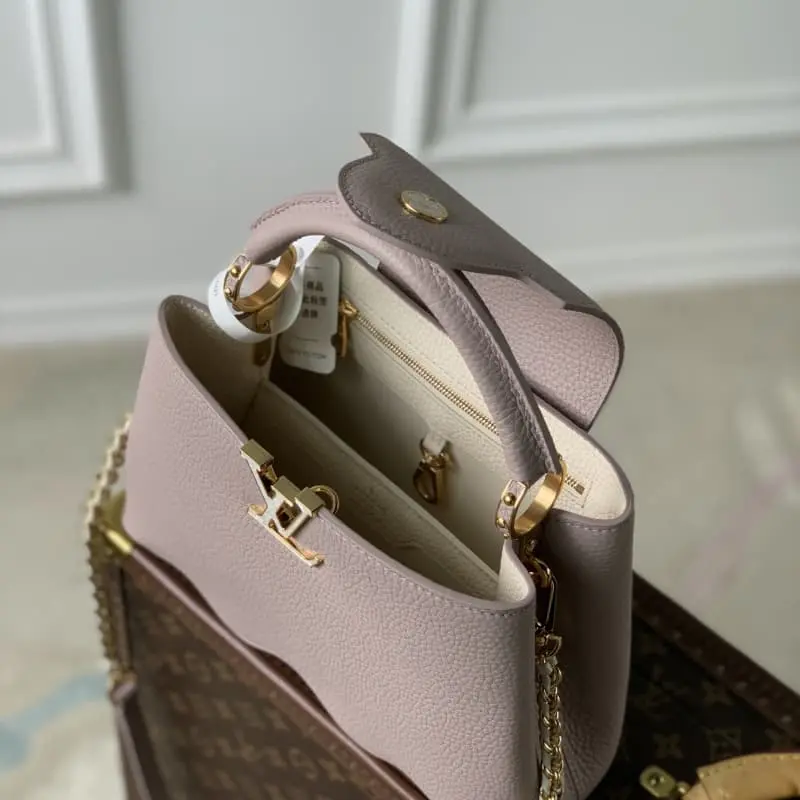 M22122 Purple Pink 27x18x9cm High Quality Bags - Image 9