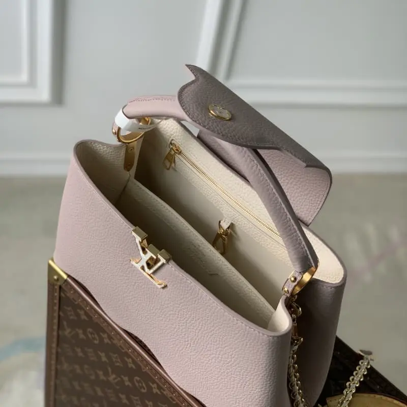 M22122 Purple Pink 31.5x20x11cm High Quality Bags - Image 9