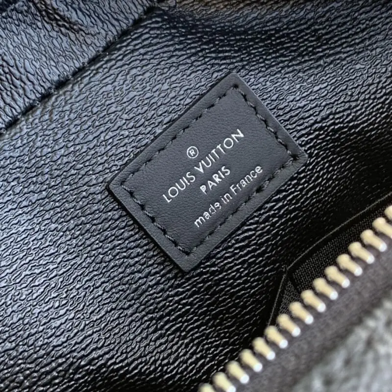 M43383 Black Flower 26x17x7cm High Quality Bags - Image 8