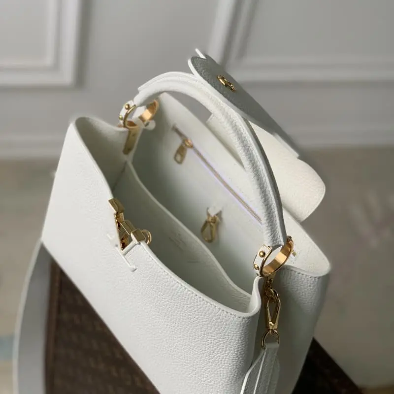 M23456 White 31.5x20x11cm High Quality Bags - Image 8