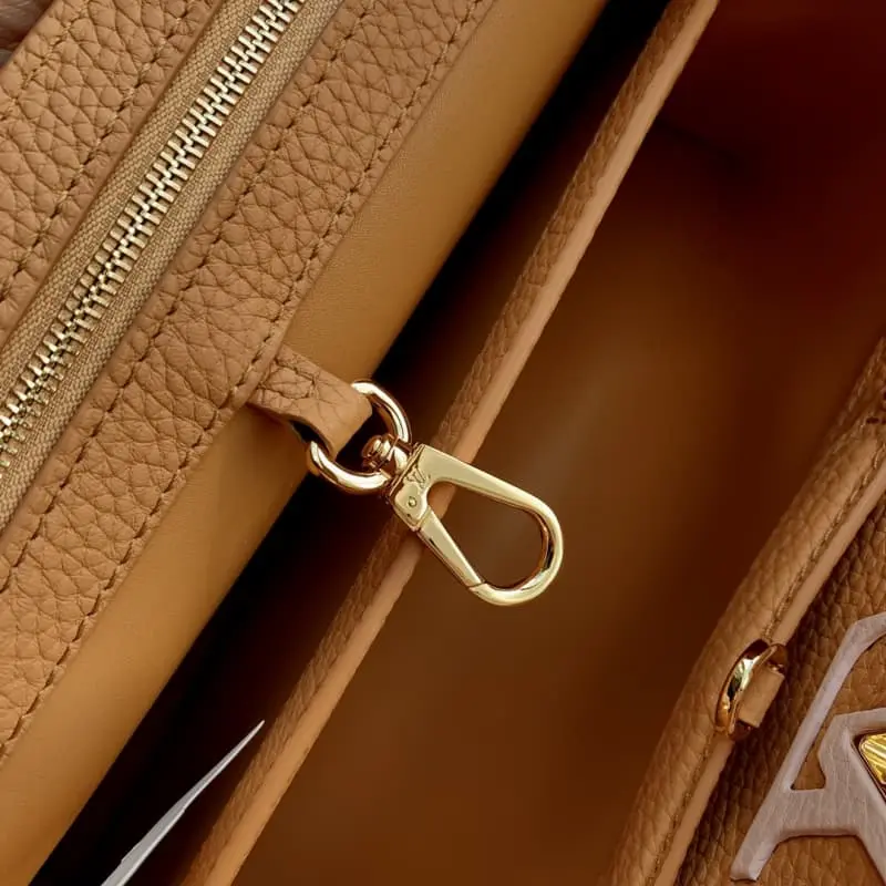 M22206 Brown 27x18x9cm High Quality Bags - Image 8