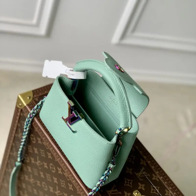 M22055 GreenMini 21x14x9cm High Quality Bags - Image 8