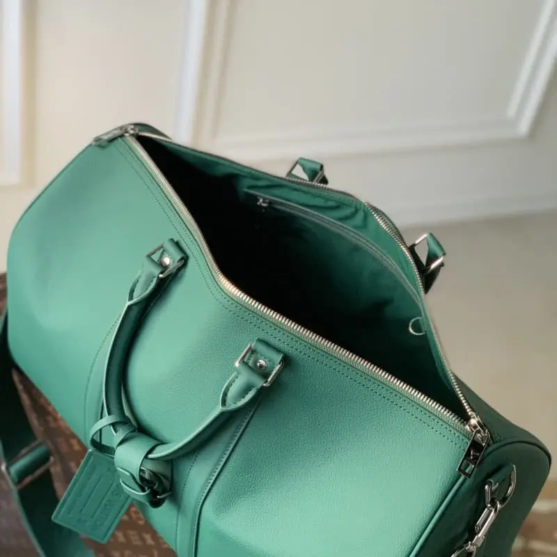 M22609 Green 50x29x23cm High Quality Bags - Image 8