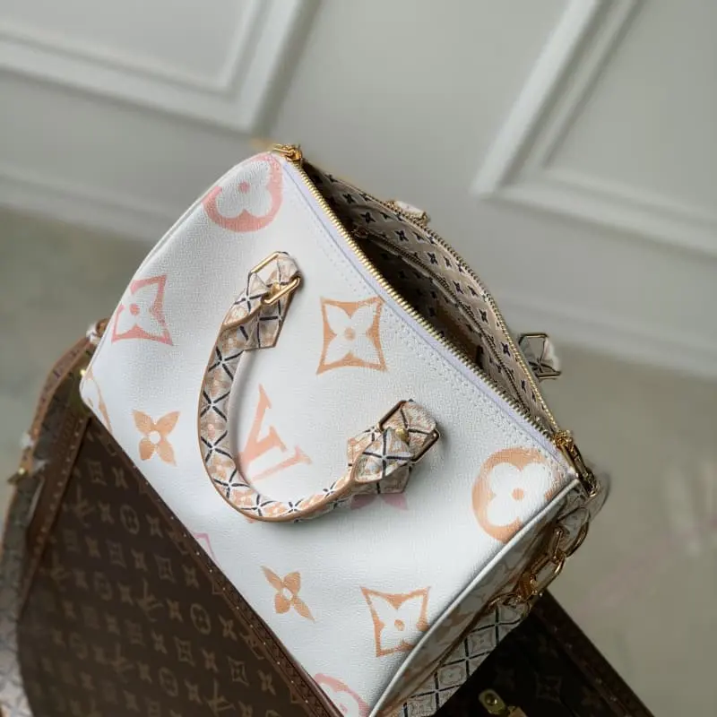 M23073 Apricot 25x19x15cm High Quality Bags - Image 8
