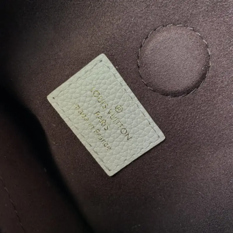 M46495 White leather 26x18x15cm High Quality Bags - Image 8