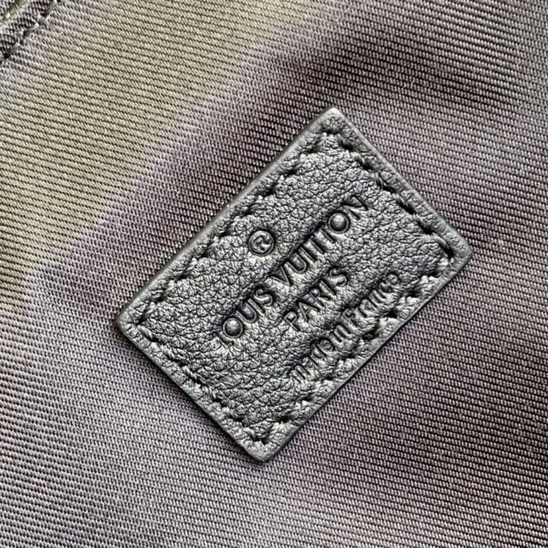 M24776 Black embossed 50x15x29cm High Quality Bags - Image 8