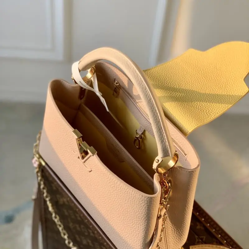 M22375 Apricot bag 31.5x20x11cm High Quality Bags - Image 8