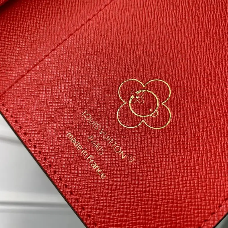 M12219 Old Flower Red 14x2.5x10cm High Quality Bags - Image 8