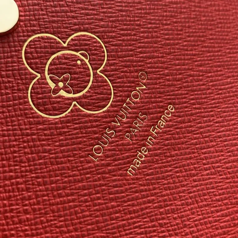 M12207 Old Red 19x10.5x2.5cm High Quality Bags - Image 8