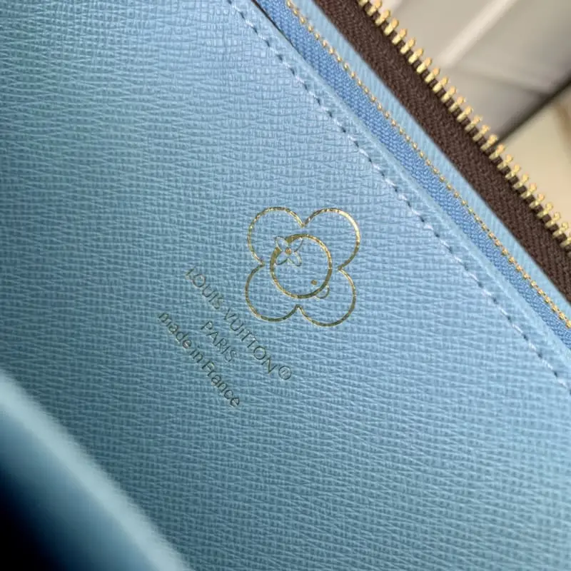 M12223 Blue 19.5x10.5x2.5cm High Quality Bags - Image 8