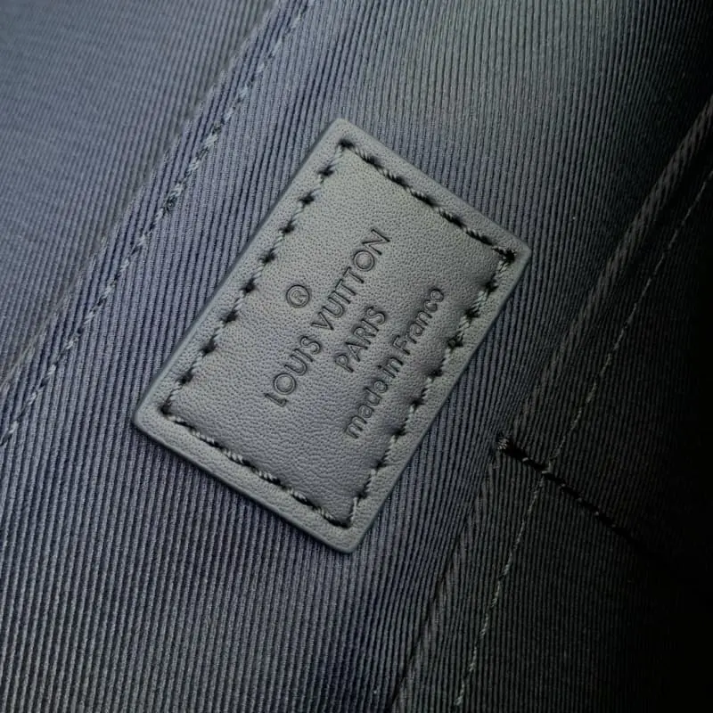 M11599 Dark Blue 24x10x28cm High Quality Bags - Image 8