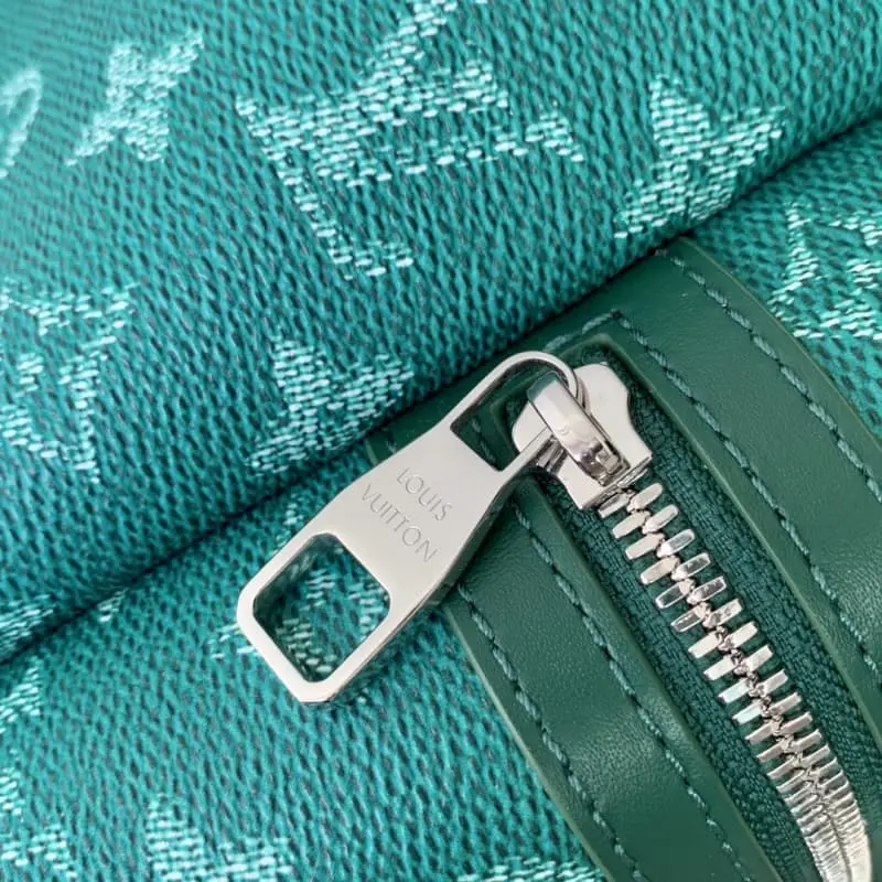 M12780 Green Flower 38x20x29cm High Quality Bags - Image 8