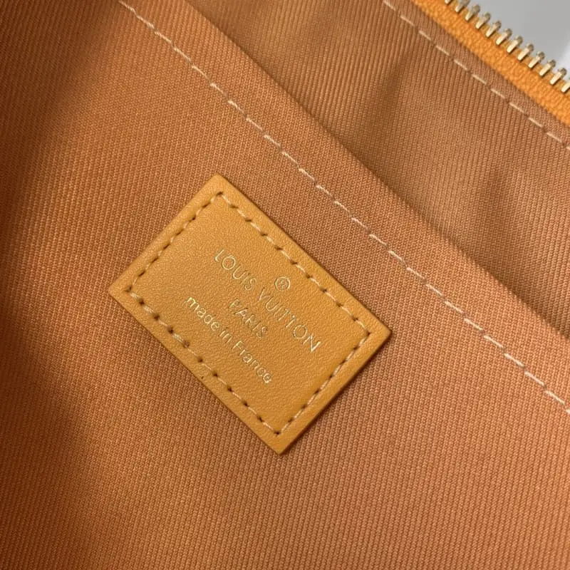 M12665 Yellow 32x21x8cm High Quality Bags - Image 8