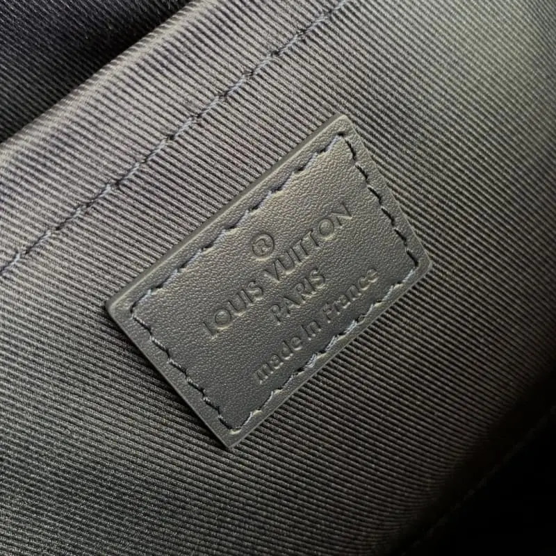 M11602 Dark Blue 17x13x27cm High Quality Bags - Image 8