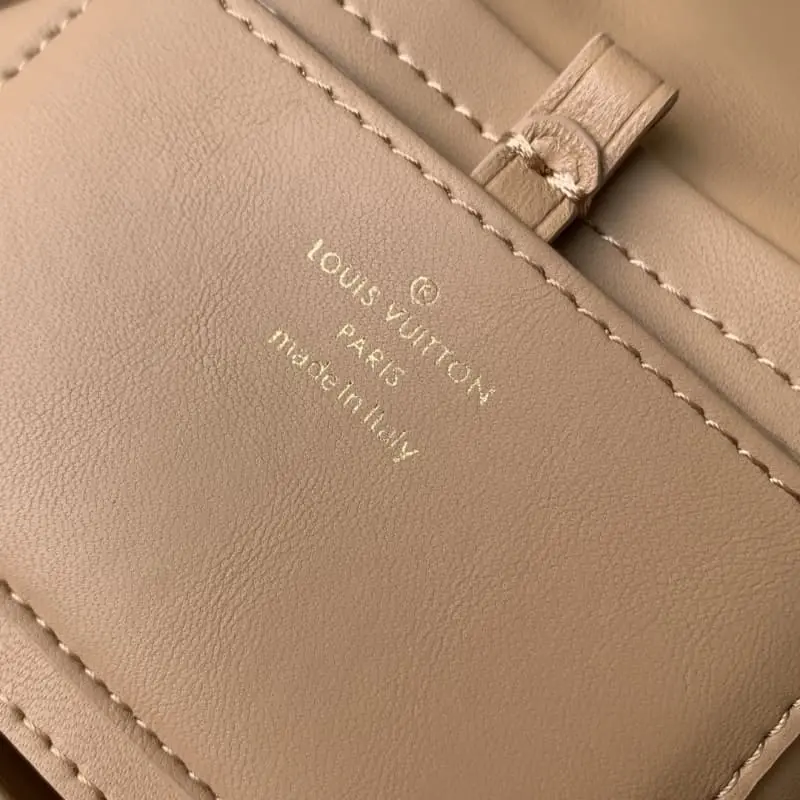 M12332 Tan 14x9x20cm High Quality Bags - Image 8