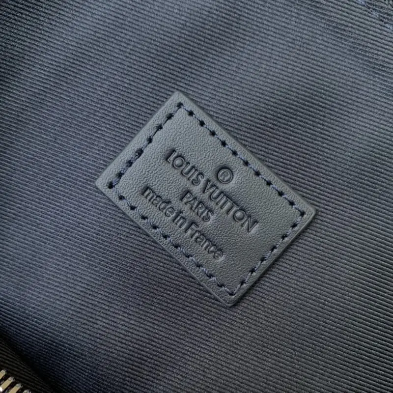 M11486 Dark Blue 30x22x5cm High Quality Bags - Image 8