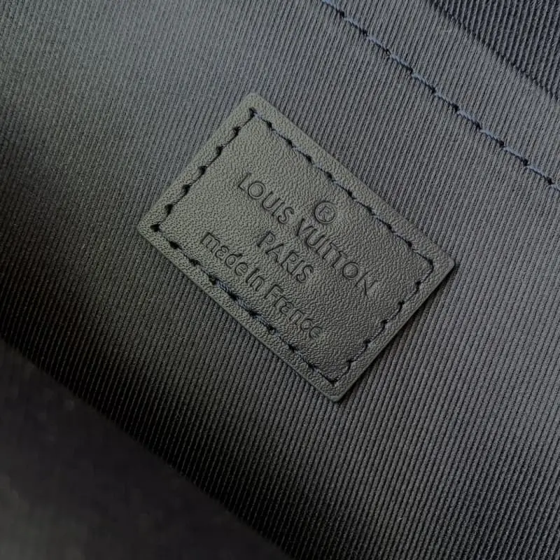 M11601 Dark Blue 20x30x4cm High Quality Bags - Image 8