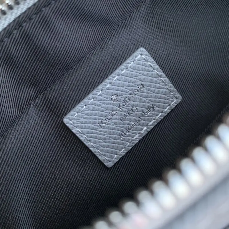 M11657 Grey 22.5x15.5x7.5cm High Quality Bags - Image 8