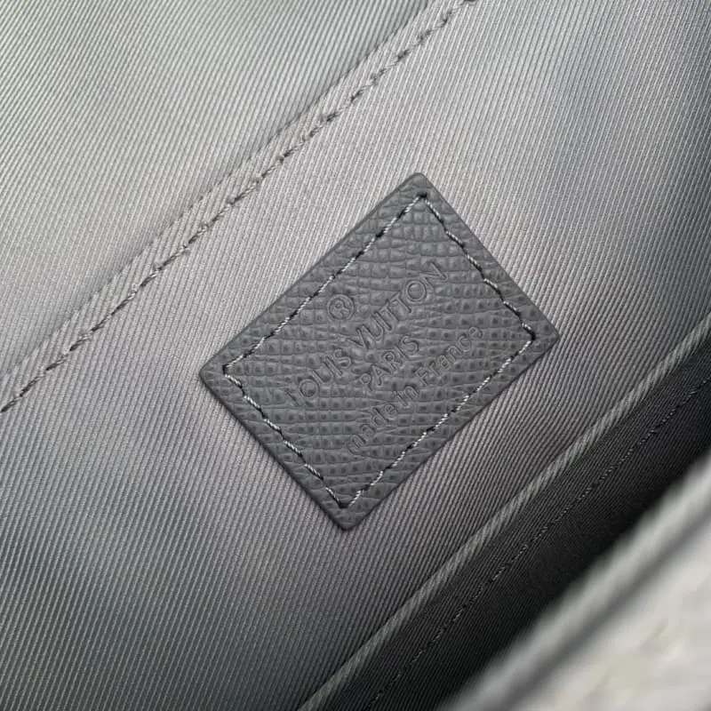 M30851 Grey 26x20x7cm High Quality Bags - Image 8