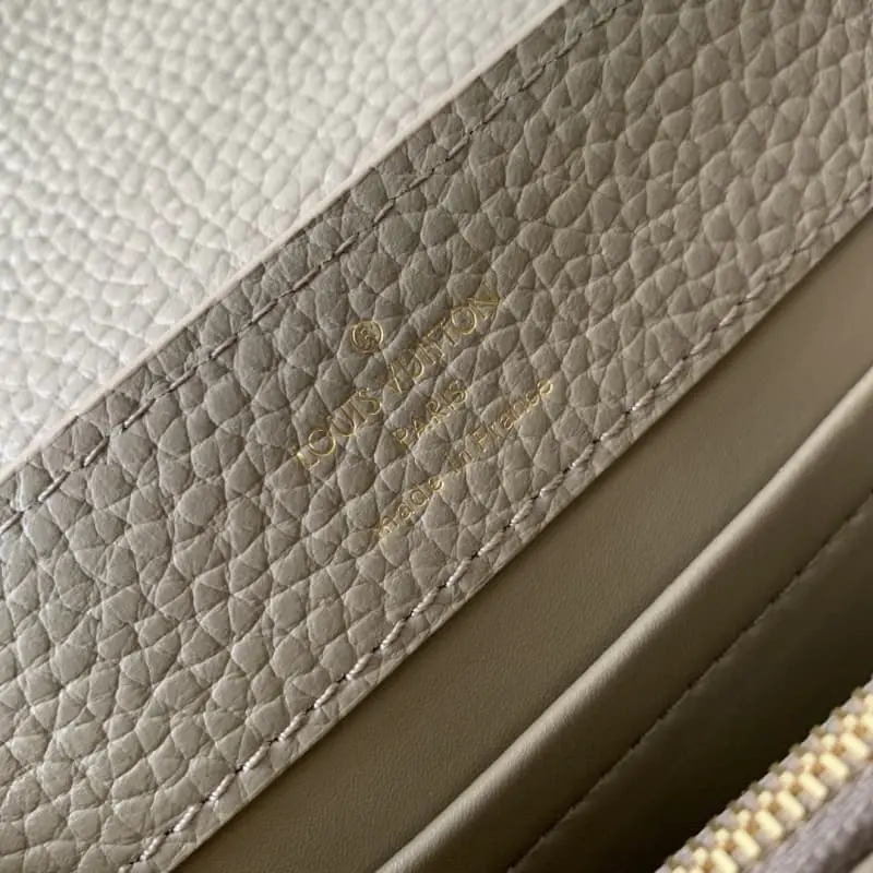 M24727 Light BrownMini 21x13.6x8cm High Quality Bags - Image 8