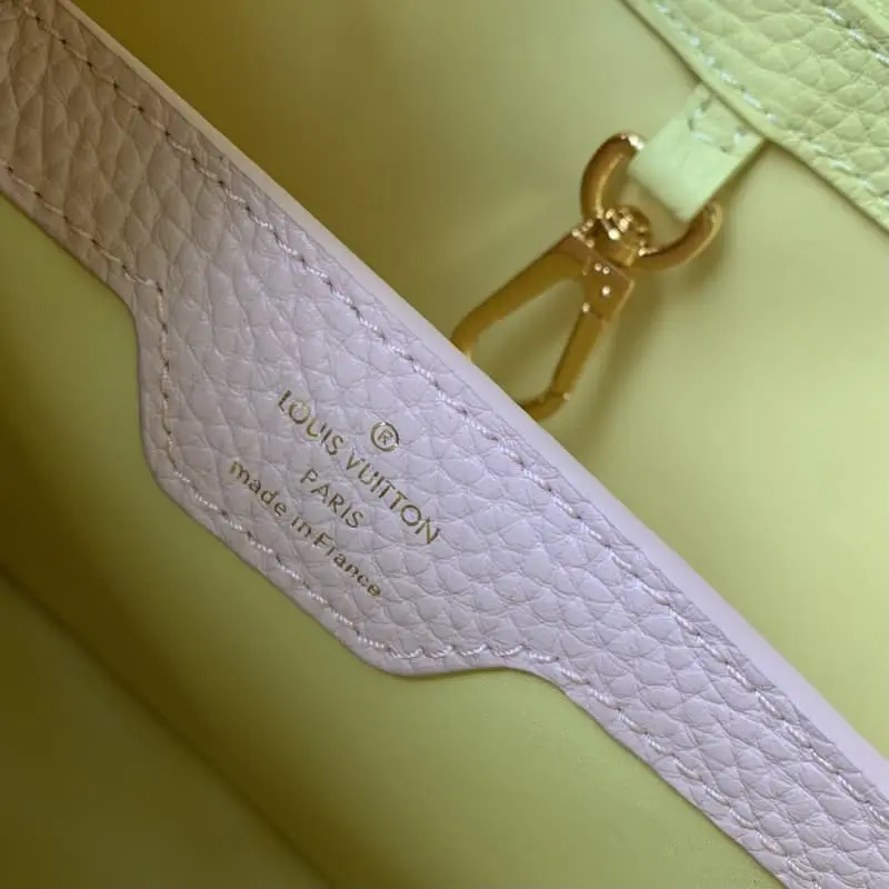 M24683 Lemon YellowMedium 31x20x11cm High Quality Bags - Image 8