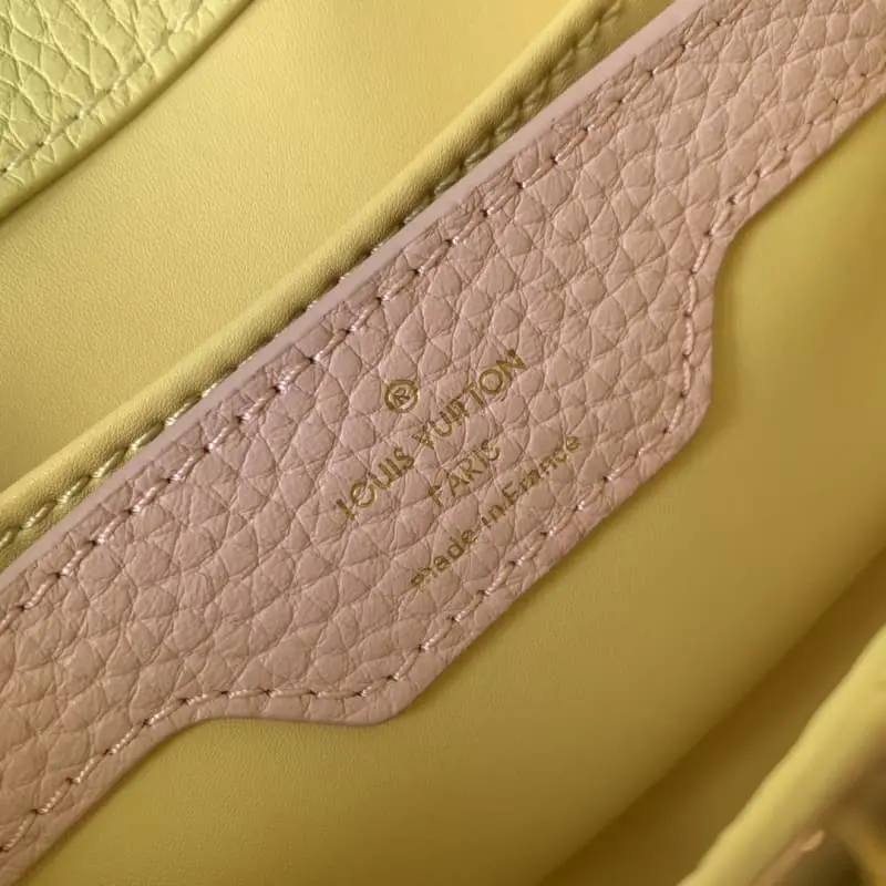 M24683 Lemon YellowMini 21x14x8cm High Quality Bags - Image 8