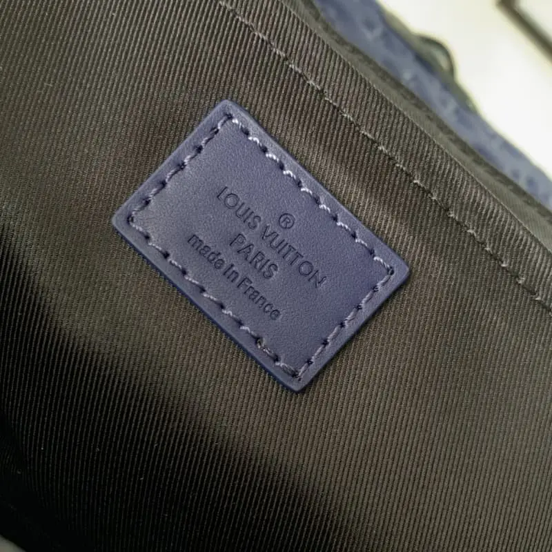 M24439 Dark Blue 28x16x10cm High Quality Bags - Image 8