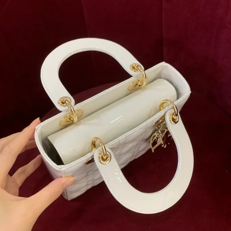 ML182 Milk White High Quality Bags - Image 15