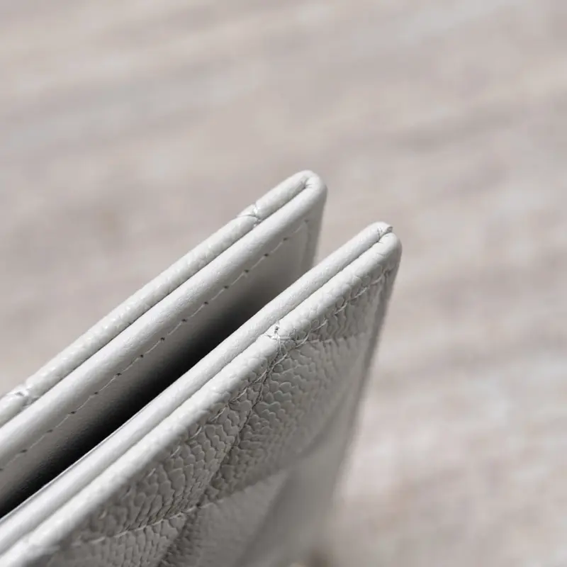 25c Passport Holder Grey Gold High Quality Bags - Image 11